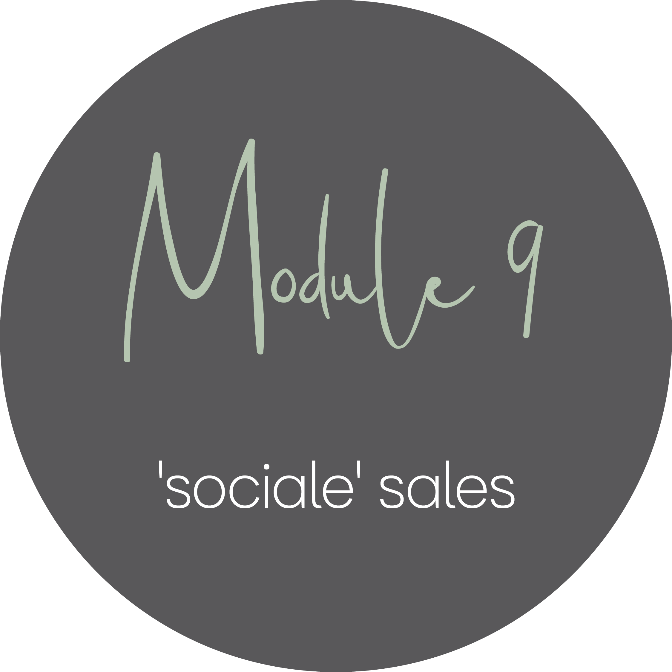 business school module 1